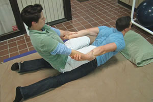 Thai Yoga Massage